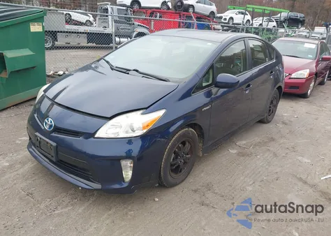 2014 Toyota Prius Two z USA, uszkodzony, nr VIN JTDKN3DU3E1765911